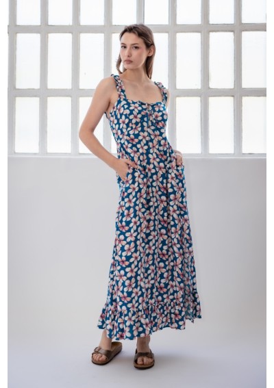 ROBE M À MILLE VOLANTS