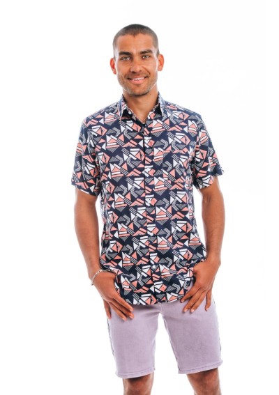 H CAMISA VINTAGE SLIM