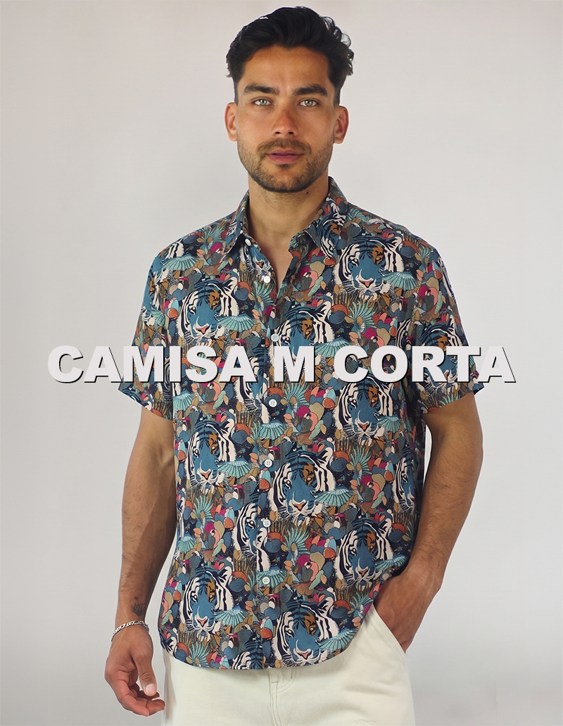 CAMISAS MANGA CORTA