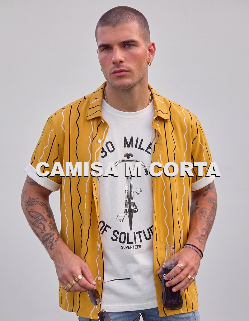 CAMICIE A MANICHE CORTE