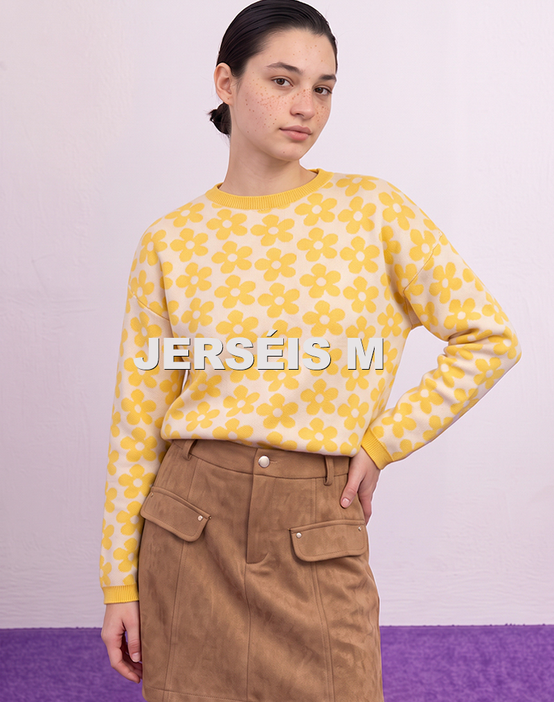 JERSÉIS y CÁRDIGANS