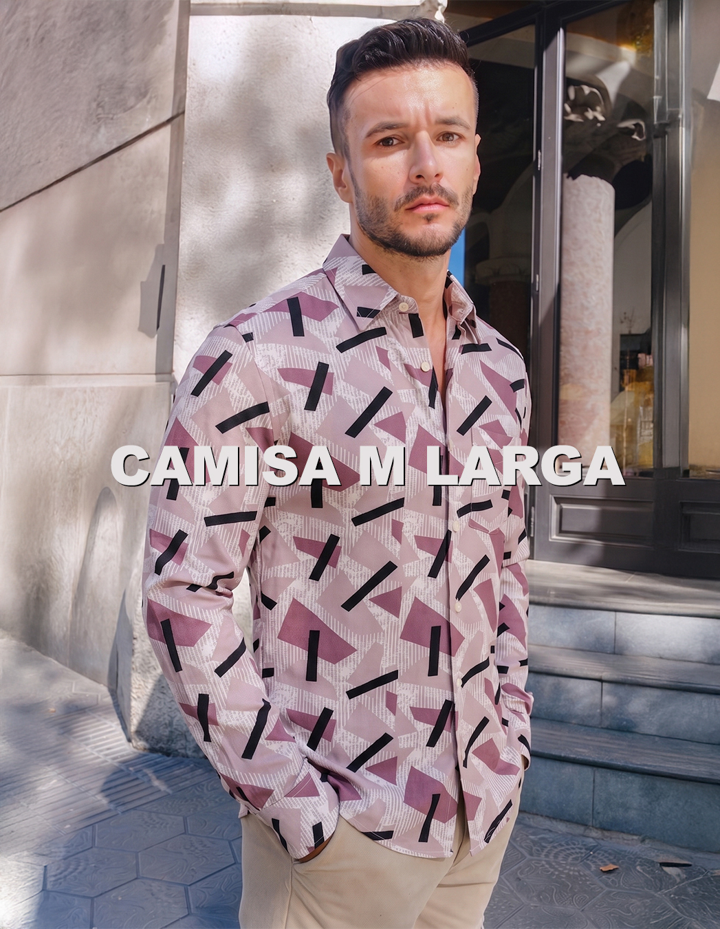 CAMISAS MANGA LARGA