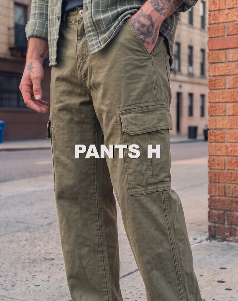 PANTALONES HOMBRE